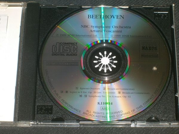 Arturo Toscanini, Ludwig van Beethoven, NBC Symphony Orchestra-2