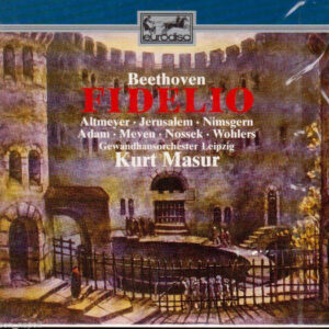 Ludwig van Beethoven – Jeannine Altmeyer • Siegfried Jerusalem • Siegmund Nimsgern • Theo Adam • Peter Meven • Carola Nossek • Rüdiger Wohlers, Gewandhausorchester Leipzig, Kurt Masur – Fidelio (2xCD) (Mint (M))