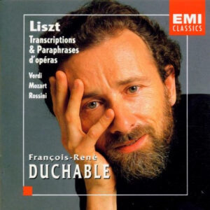 Franz Liszt / François-René Duchâble – Transcriptions & Paraphrases d’Opéras (CD) (Mint (M)) Franz Liszt / François-René Duchâble – Transcriptions & Paraphrases d’Opéras (CD) (Mint (M))
