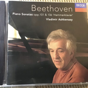 Ludwig van Beethoven, Vladimir Ashkenazy – Piano Sonatas Opp. 101 & 106 ‘Hammerklavier’ (CD) (Mint (M)) Ludwig van Beethoven, Vladimir Ashkenazy – Piano Sonatas Opp. 101 & 106 ‘Hammerklavier’ (CD) (Mint (M))