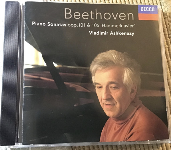 Ludwig van Beethoven, Vladimir Ashkenazy – Piano Sonatas Opp. 101 & 106 ‘Hammerklavier’ (CD) (Mint (M)) Ludwig van Beethoven, Vladimir Ashkenazy – Piano Sonatas Opp. 101 & 106 ‘Hammerklavier’ (CD) (Mint (M))