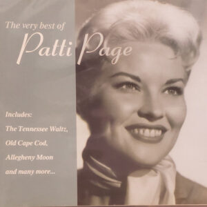 Patti Page – The Very Best Of Patti Page (CD) (Mint (M))