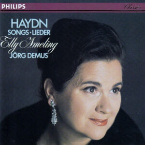 Joseph Haydn, Elly Ameling, Jörg Demus – Haydn – Songs – Lieder (CD) (Mint (M)) Joseph Haydn, Elly Ameling, Jörg Demus – Haydn – Songs – Lieder (CD) (Mint (M))