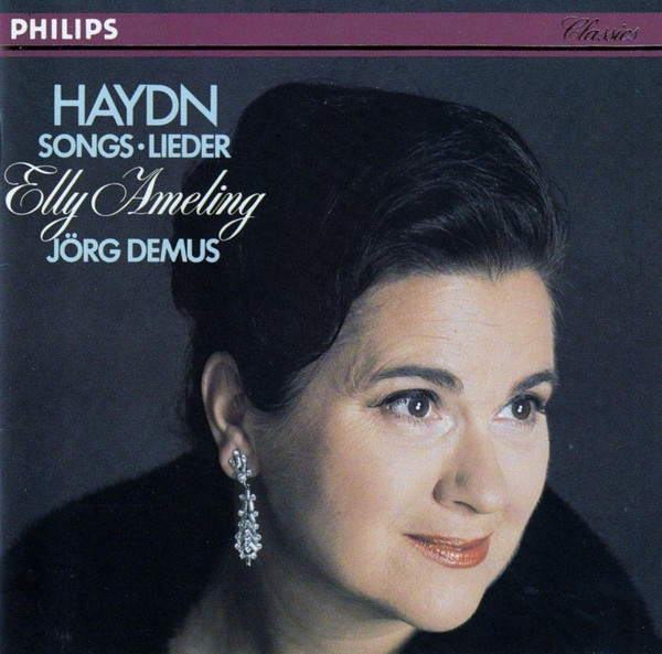 Joseph Haydn, Elly Ameling, Jörg Demus – Haydn – Songs – Lieder (CD) (Mint (M)) Joseph Haydn, Elly Ameling, Jörg Demus – Haydn – Songs – Lieder (CD) (Mint (M))
