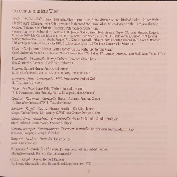 Joseph Haydn - Dorothea Röschmann, Elisabeth Von Magnus, Herbert Lippert, Oliver Widmer, Arnold Schoenberg Chor, Concentus Musicus Wien, Nikolaus Harnoncourt-4