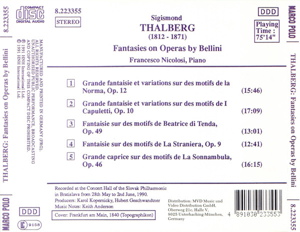 Sigismond Thalberg, Francesco Nicolosi-1