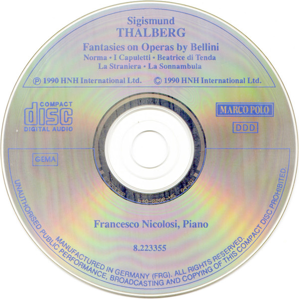 Sigismond Thalberg, Francesco Nicolosi-2