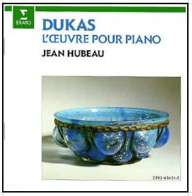 Paul Dukas – Jean Hubeau – L’Oeuvre Pour Piano (CD) (Mint (M)) Paul Dukas – Jean Hubeau – L’Oeuvre Pour Piano (CD) (Mint (M))