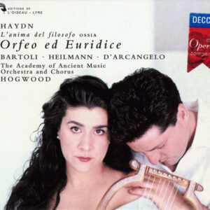 Joseph Haydn – Cecilia Bartoli · Uwe Heilmann · Ildebrando D’Arcangelo · The Academy Of Ancient Music And The Academy Of Ancient Music Chorus, Christopher Hogwood – L’Anima Del Filosofo Ossia – Orfeo Ed Euridice (2xCD) (Mint (M)) Joseph Haydn – Cecilia Bartoli · Uwe Heilmann · Ildebrando D’Arcangelo · The Academy Of Ancient Music And The Academy Of Ancient Music Chorus, Christopher Hogwood – L’Anima Del Filosofo Ossia – Orfeo Ed Euridice (2xCD) (Mint (M))