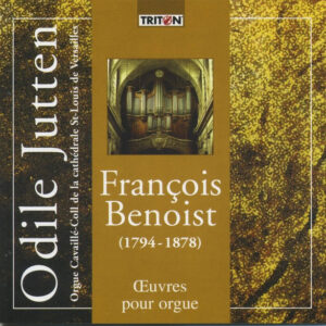François Benoist, Odile Jutten – Œuvres Pour Orgue (CD) (Mint (M))