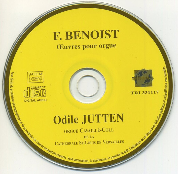 François Benoist, Odile Jutten-2