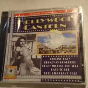 Various – Hollywood Canteen (CD) (Mint (M))