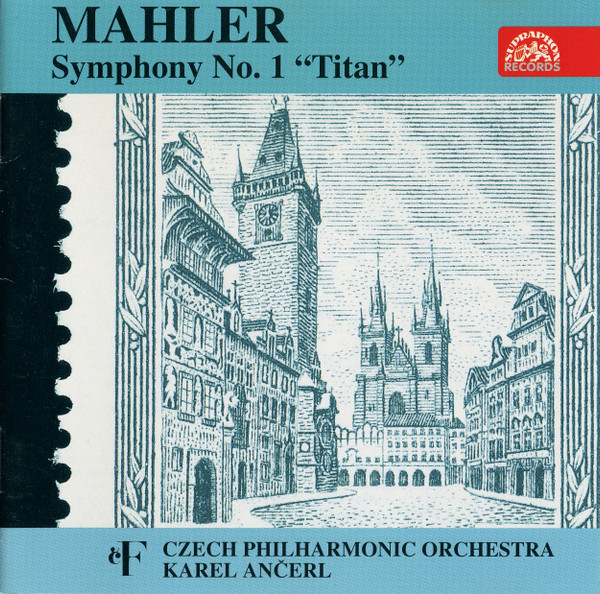 Gustav Mahler, The Czech Philharmonic Orchestra, Karel Ančerl – Symphony No. 1 “Titan” (CD) (Mint (M)) Gustav Mahler, The Czech Philharmonic Orchestra, Karel Ančerl – Symphony No. 1 “Titan” (CD) (Mint (M))