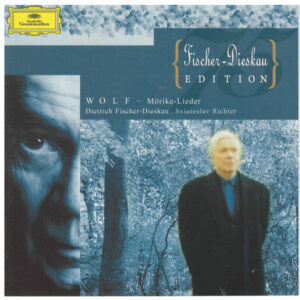 Hugo Wolf – Dietrich Fischer-Dieskau, Sviatoslav Richter – Mörike-Lieder (CD) (Mint (M)) Hugo Wolf – Dietrich Fischer-Dieskau, Sviatoslav Richter – Mörike-Lieder (CD) (Mint (M))