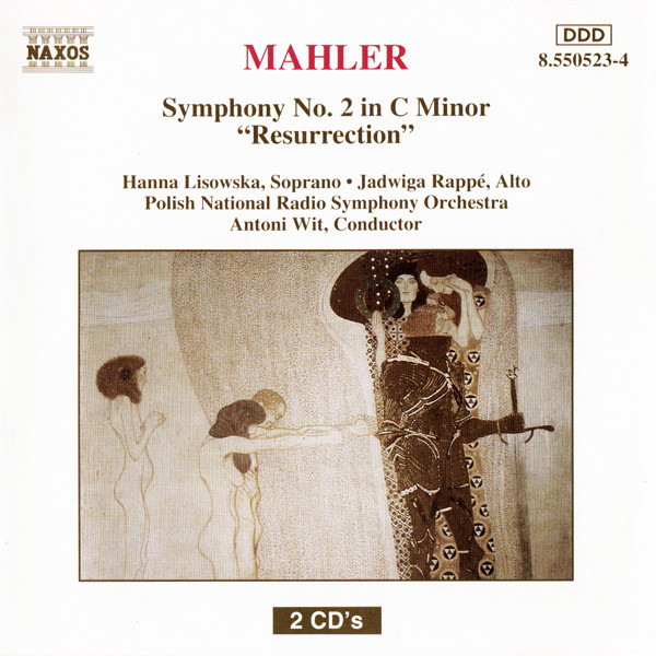 Gustav Mahler — Wielka Orkiestra Symfoniczna Polskiego Radia I Telewizji, Antoni Wit – Symphony No. 2 In C Minor “Resurrection” (2xCD) (Mint (M)) Gustav Mahler — Wielka Orkiestra Symfoniczna Polskiego Radia I Telewizji, Antoni Wit – Symphony No. 2 In C Minor “Resurrection” (2xCD) (Mint (M))