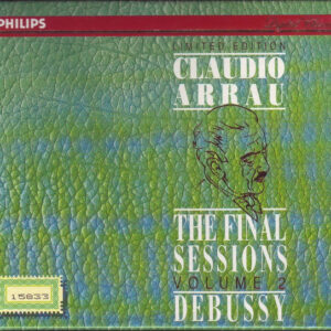 Claudio Arrau, Claude Debussy – The Final Sessions Volume 2 (CD) (Mint (M))