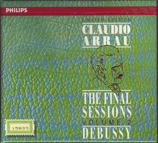 Claudio Arrau, Claude Debussy – The Final Sessions Volume 2 (CD) (Mint (M)) Claudio Arrau, Claude Debussy – The Final Sessions Volume 2 (CD) (Mint (M))