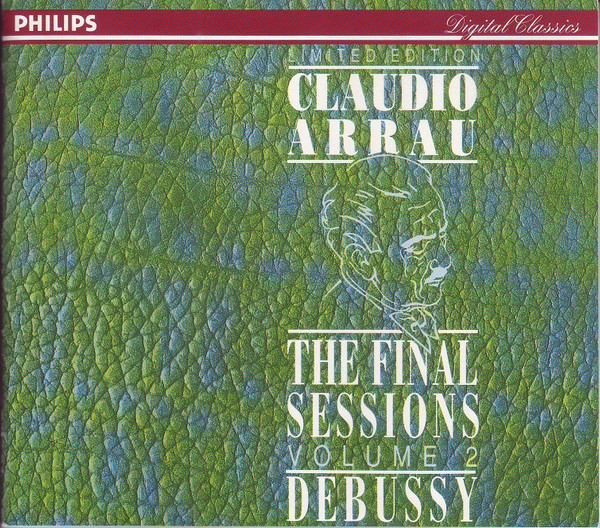 Claudio Arrau, Claude Debussy-3