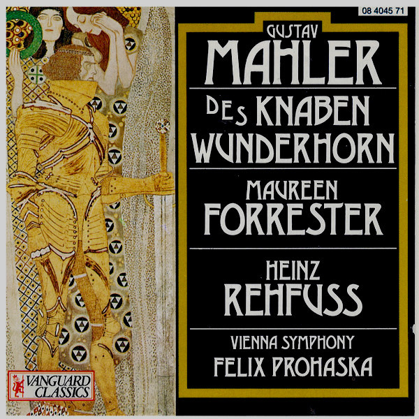 Gustav Mahler, Wiener Festspielorchester Conducted By Felix Prohaska-1