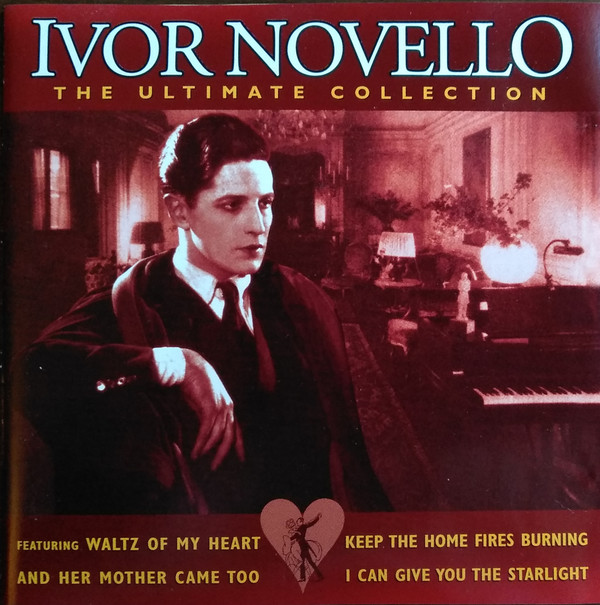 Ivor Novello – The Ultimate Collection (CD) (Mint (M)) Ivor Novello – The Ultimate Collection (CD) (Mint (M))