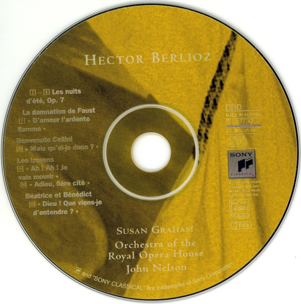 Susan Graham (2), Hector Berlioz, Orchestra Of The Royal Opera House, Covent Garden, John Nelson (5)-2