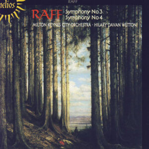 Joseph Joachim Raff, Milton Keynes City Orchestra, Hilary Davan Wetton – Symphony No 3 / Symphony No 4 (CD) (Mint (M)) Joseph Joachim Raff, Milton Keynes City Orchestra, Hilary Davan Wetton – Symphony No 3 / Symphony No 4 (CD) (Mint (M))