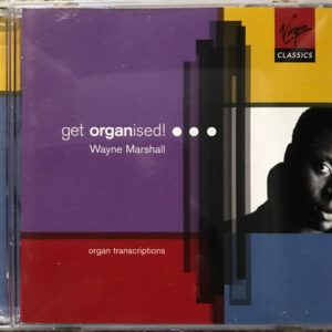 Wayne Marshall (2) – Get Organised! (CD) (Mint (M))