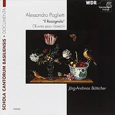 Alessandro Poglietti, Jörg Andreas Bötticher – « il Rossignolo » Ouvres Pour Clavecin (CD) (Mint (M)) Alessandro Poglietti, Jörg Andreas Bötticher – « il Rossignolo » Ouvres Pour Clavecin (CD) (Mint (M))