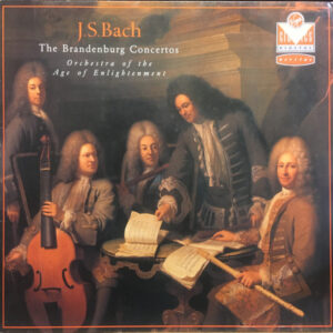 Johann Sebastian Bach, Orchestra Of The Age Of Enlightenment – The Brandenburg Concerti, S.1046 – 1051 (2xLP) (Mint (M)) Johann Sebastian Bach, Orchestra Of The Age Of Enlightenment – The Brandenburg Concerti, S.1046 – 1051 (2xLP) (Mint (M))