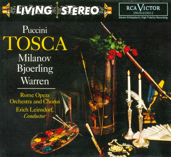 Giacomo Puccini – Zinka Milanov, Jussi Björling, Leonard Warren, Orchestra Del Teatro Dell’Opera Di Roma And Coro Del Teatro Dell’Opera Di Roma, Erich Leinsdorf – Puccini: Tosca (2xCD) (Mint (M)) Giacomo Puccini – Zinka Milanov, Jussi Björling, Leonard Warren, Orchestra Del Teatro Dell’Opera Di Roma And Coro Del Teatro Dell’Opera Di Roma, Erich Leinsdorf – Puccini: Tosca (2xCD) (Mint (M))