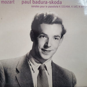Wolfgang Amadeus Mozart, Paul Badura-Skoda – Les Sonates Pour Le Pianoforte (CD) (Mint (M))