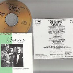Various – Operetta – Volume One (CD) (Mint (M))