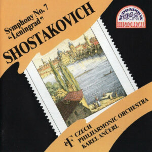 Dmitri Shostakovich – The Czech Philharmonic Orchestra, Karel Ančerl – Symphony No. 7 « Leningrad » (CD) (Mint (M))