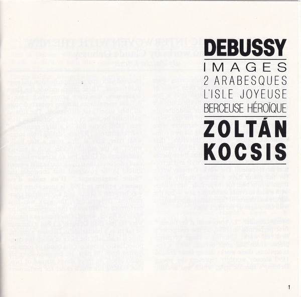 Claude Debussy, Zoltán Kocsis-2