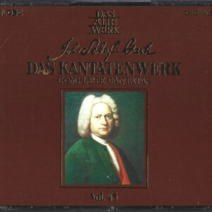 Johann Sebastian Bach – Complete Cantatas Vol. 45 (2xCD) (Mint (M)) Johann Sebastian Bach – Complete Cantatas Vol. 45 (2xCD) (Mint (M))