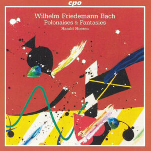 Wilhelm Friedemann Bach – Harald Hoeren – Polonaises & Fantasies (CD) (Mint (M))