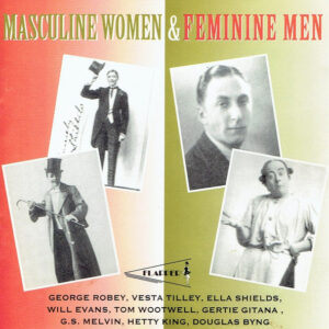 Various – Masculine Women & Feminine Men (CD) (Mint (M))