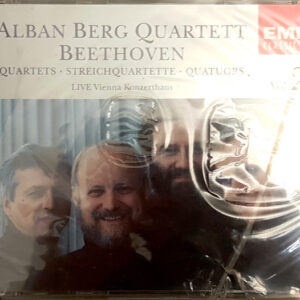 Ludwig van Beethoven . Alban Berg Quartett – Quartets • Streichquartette • Quatuors Vol. 2 (Live Vienna Konzerthaus) (4xCD) (Mint (M))
