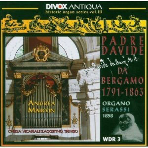 Padre Davide da Bergamo – Andrea Marcon – Romantic Organ Works (CD) (Mint (M)) Padre Davide da Bergamo – Andrea Marcon – Romantic Organ Works (CD) (Mint (M))