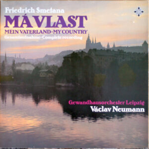 Bedřich Smetana, Gewandhausorchester Leipzig, Václav Neumann – Mein Vaterland(My Country) / Die Verkaufte Braut(The Bartered Bride) (2xCD) (Very Good Plus (VG+))