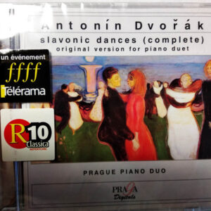 Antonín Dvořák – Prague Piano Duo – Slavonic Dances (Complete). Original Version For Piano Duet (CD) (Mint (M))