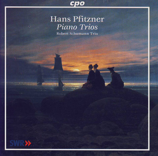 Hans Pfitzner – Robert Schumann Trio – Piano Trios (CD) (Mint (M)) Hans Pfitzner – Robert Schumann Trio – Piano Trios (CD) (Mint (M))