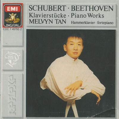 Franz Schubert, Ludwig van Beethoven, Melvyn Tan – Klavierstücke・Piano Works (CD) (Mint (M)) Franz Schubert, Ludwig van Beethoven, Melvyn Tan – Klavierstücke・Piano Works (CD) (Mint (M))