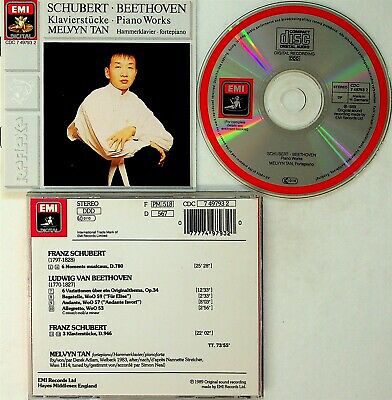 Franz Schubert, Ludwig van Beethoven, Melvyn Tan-1