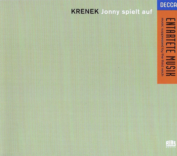 Ernst Krenek - Heinz Kruse, Alessandra Marc, Krister St Hill, Michael Kraus, Marita Posselt, Leipzig Opernchor, Gewandhausorchester Leipzig, Lothar Zagrosek-4