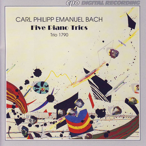 Carl Philipp Emanuel Bach – Trio 1790 – Five Piano Trios (CD) (Mint (M)) Carl Philipp Emanuel Bach – Trio 1790 – Five Piano Trios (CD) (Mint (M))