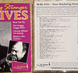 Burl Ives – Poor Wayfaring Stranger (CD) (Near Mint (NM or M-))