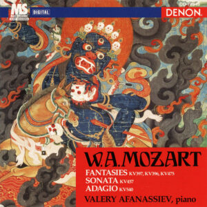 Wolfgang Amadeus Mozart, Valery Afanassiev – Fantasies, Sonata, Adagio (CD) (Mint (M))