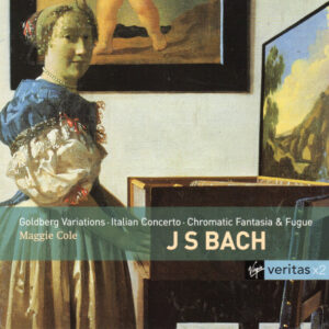 Johann Sebastian Bach, Maggie Cole – Goldberg Variations – Italian Concerto – Chromatic Fantasia & Fugue (2xCD) (Mint (M)) Johann Sebastian Bach, Maggie Cole – Goldberg Variations – Italian Concerto – Chromatic Fantasia & Fugue (2xCD) (Mint (M))