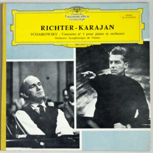 Pyotr Ilyich Tchaikovsky – Sviatoslav Richter, Herbert Von Karajan • Wiener Symphoniker – Concerto N°1 Pour Piano Et Orchestre  (LP) (Near Mint (NM or M-))